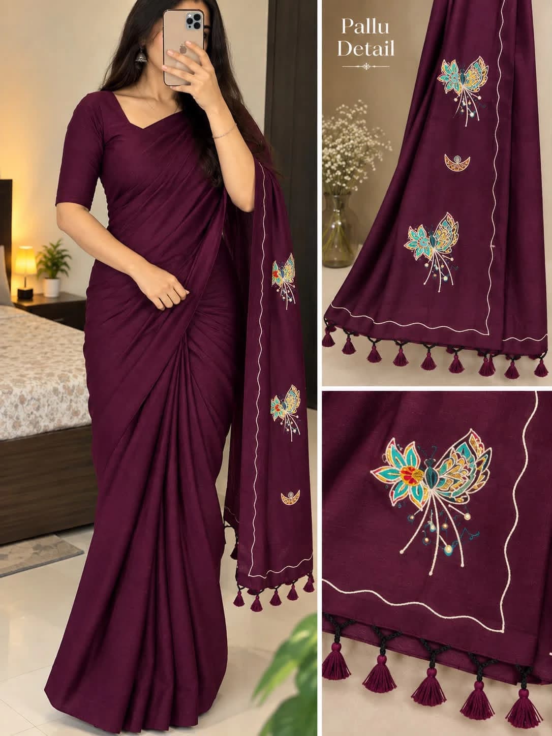 Handloom Khadi Cotton Saree 2