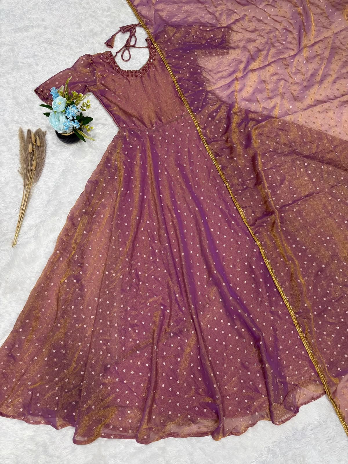 NC Moss Butti Gown 5