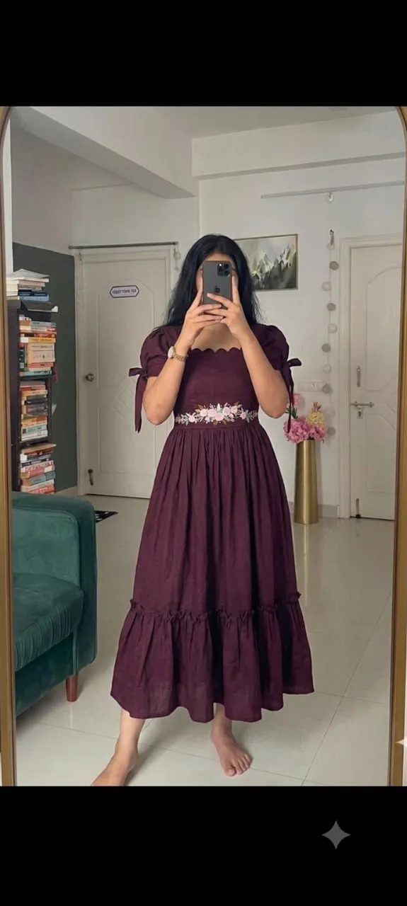 😍😍Premium Vichithra Silk Yamini Maxi Gown😍😍 3