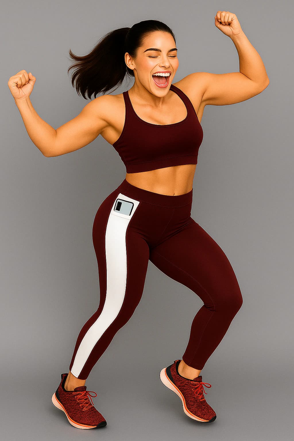 Women Sports Tights High Stretch Yoga Gym Workout Leggings 3