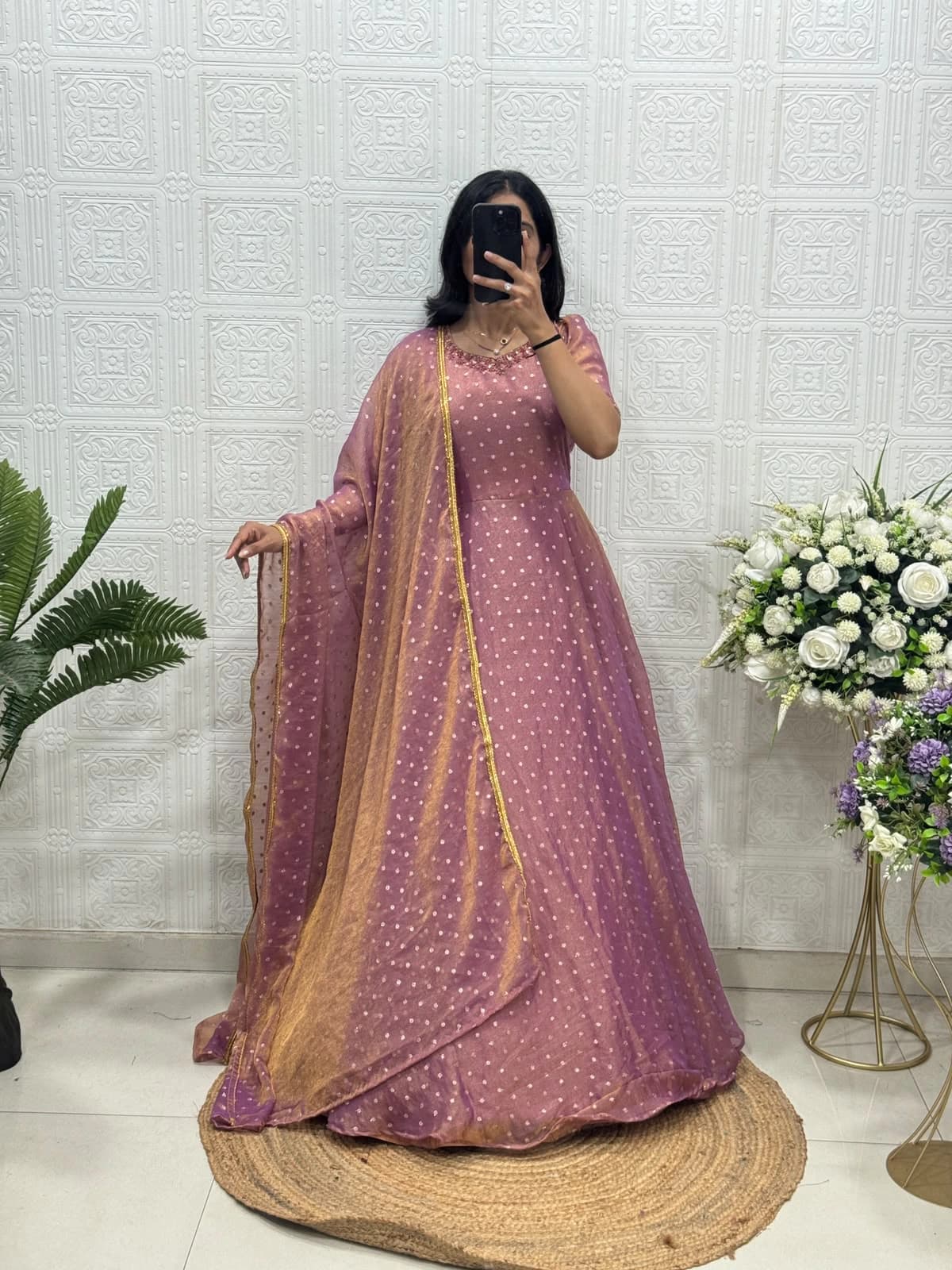 NC Moss Butti Gown 6