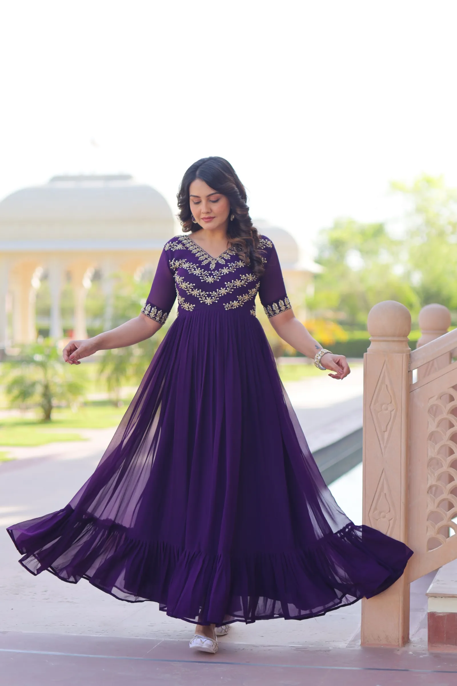 PREMIUM READYMADE DESIGNER GOWN COLLECTION