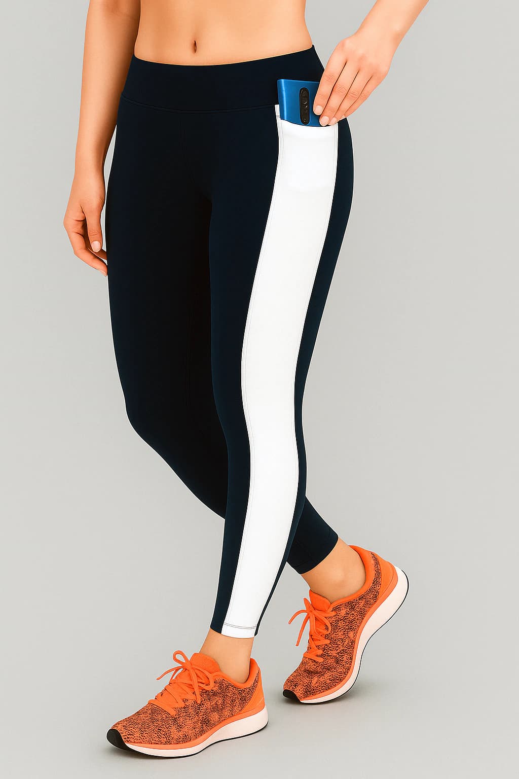 Women Stretchable Polyester Tights for Fitness & Daily Wear 4