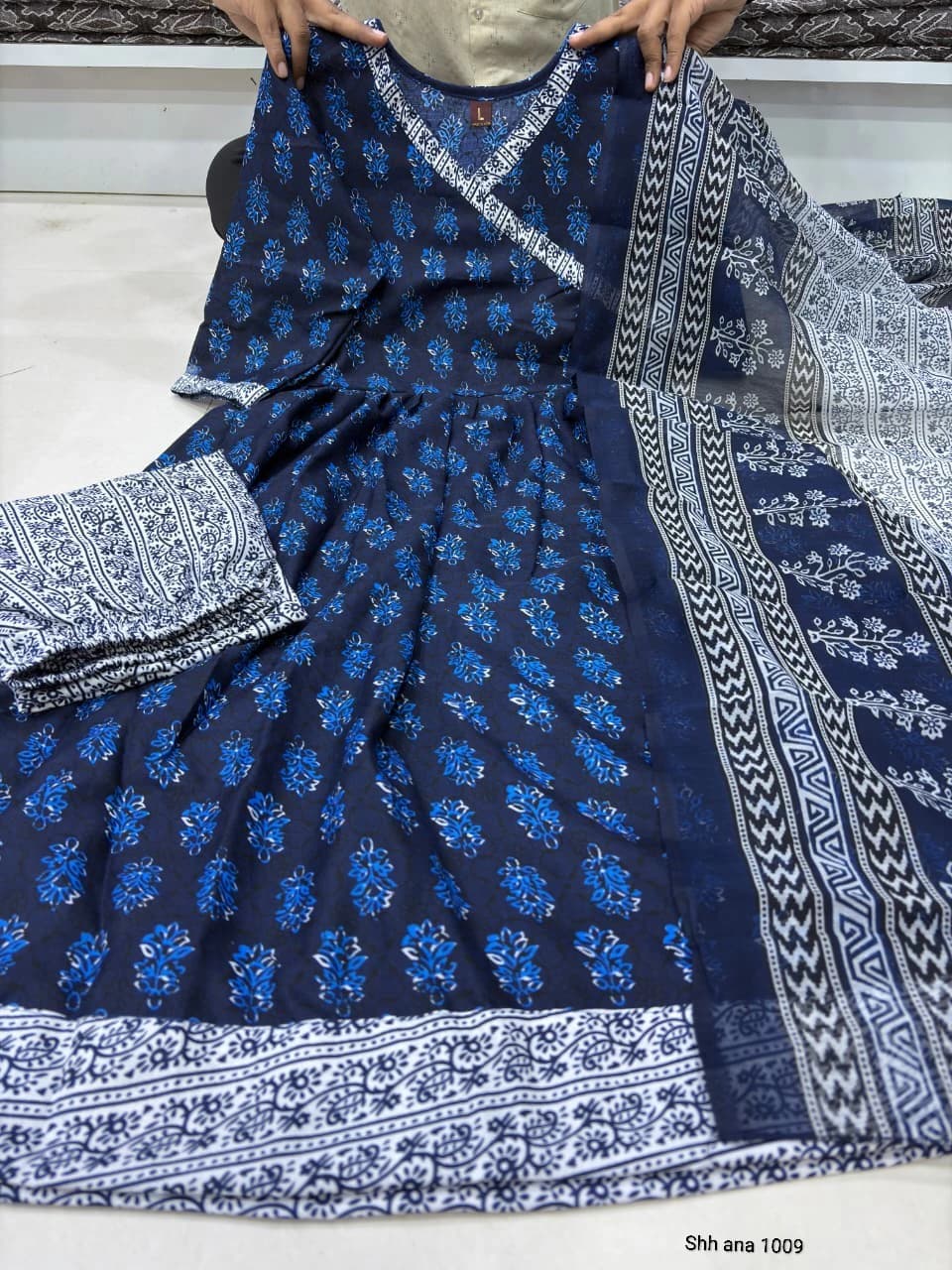 🍁*Fully Stiched Kurta and Pant & Dupatta Set*🍁 5