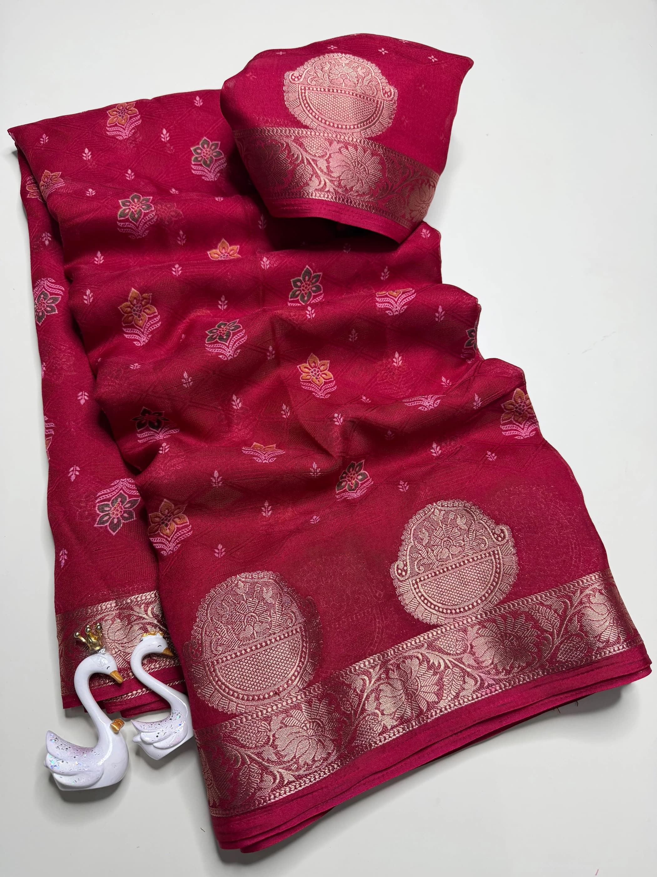Thanjore Silk Saree