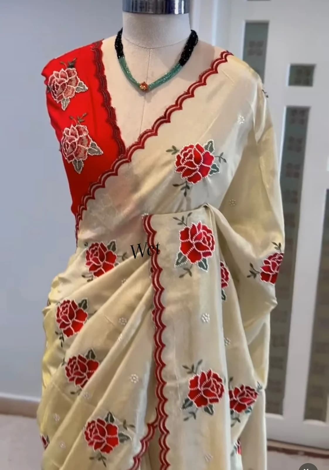 Rangoli Silk Embroidered Saree 2