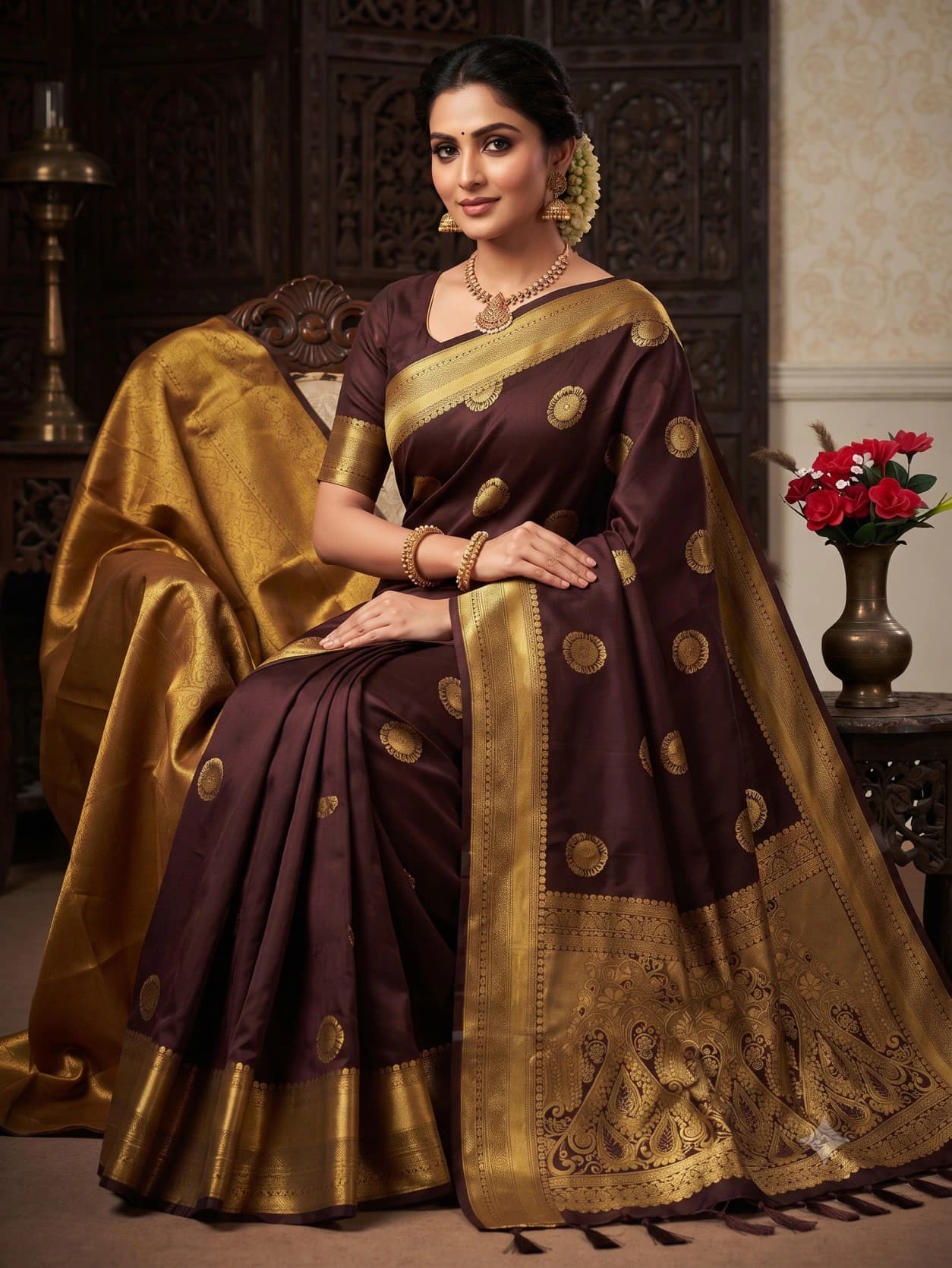 Soft Silk Premium Saree 4