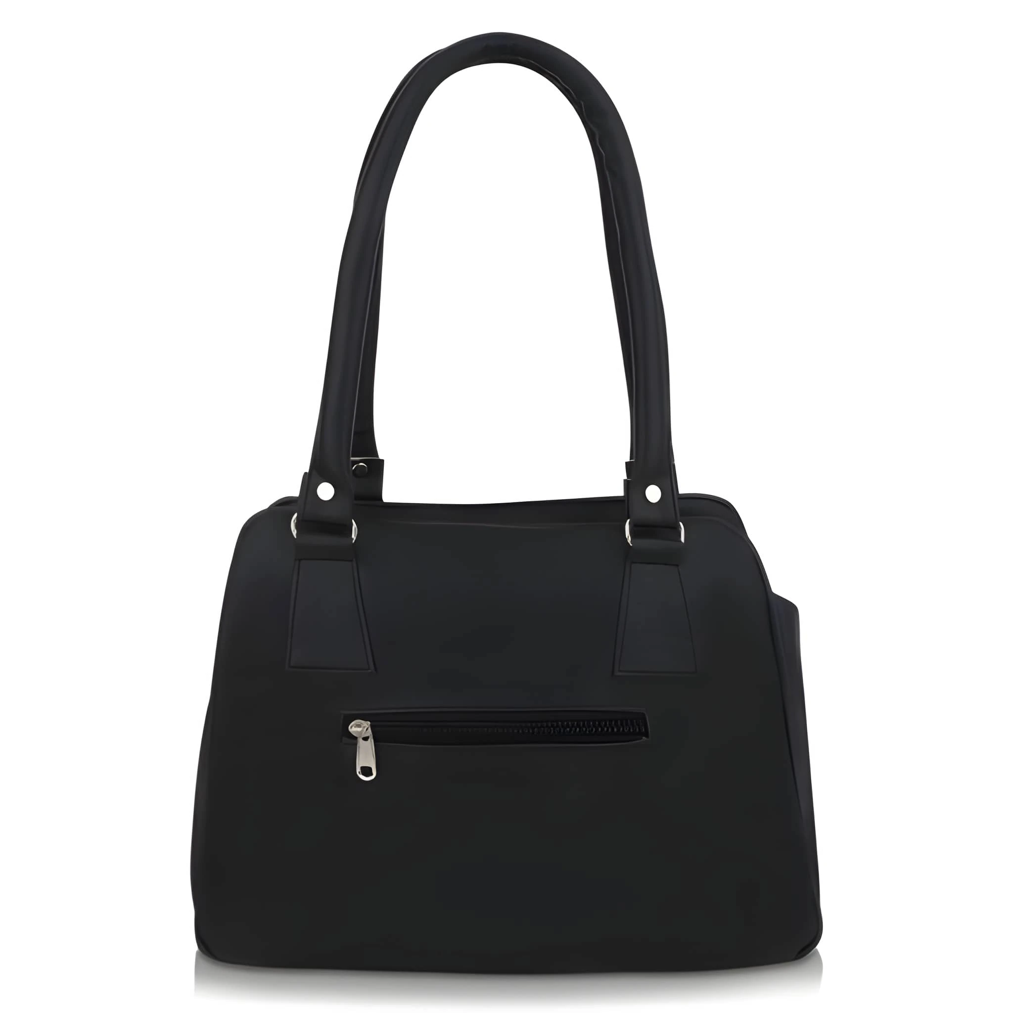 Premium PU Leather Shoulder Bag for Ladies | Spacious Multi-Pocket Design 4