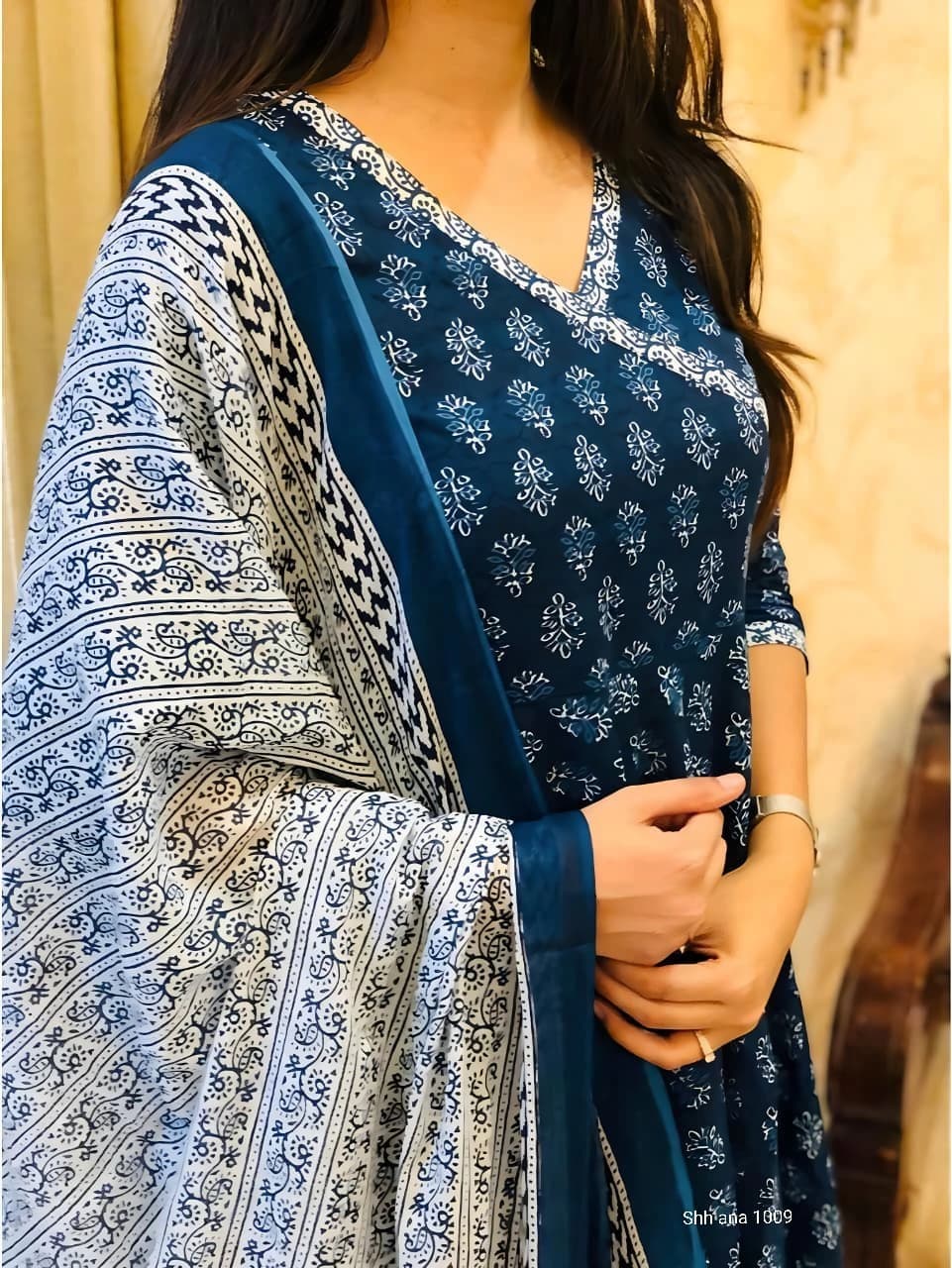 🍁*Fully Stiched Kurta and Pant & Dupatta Set*🍁 7