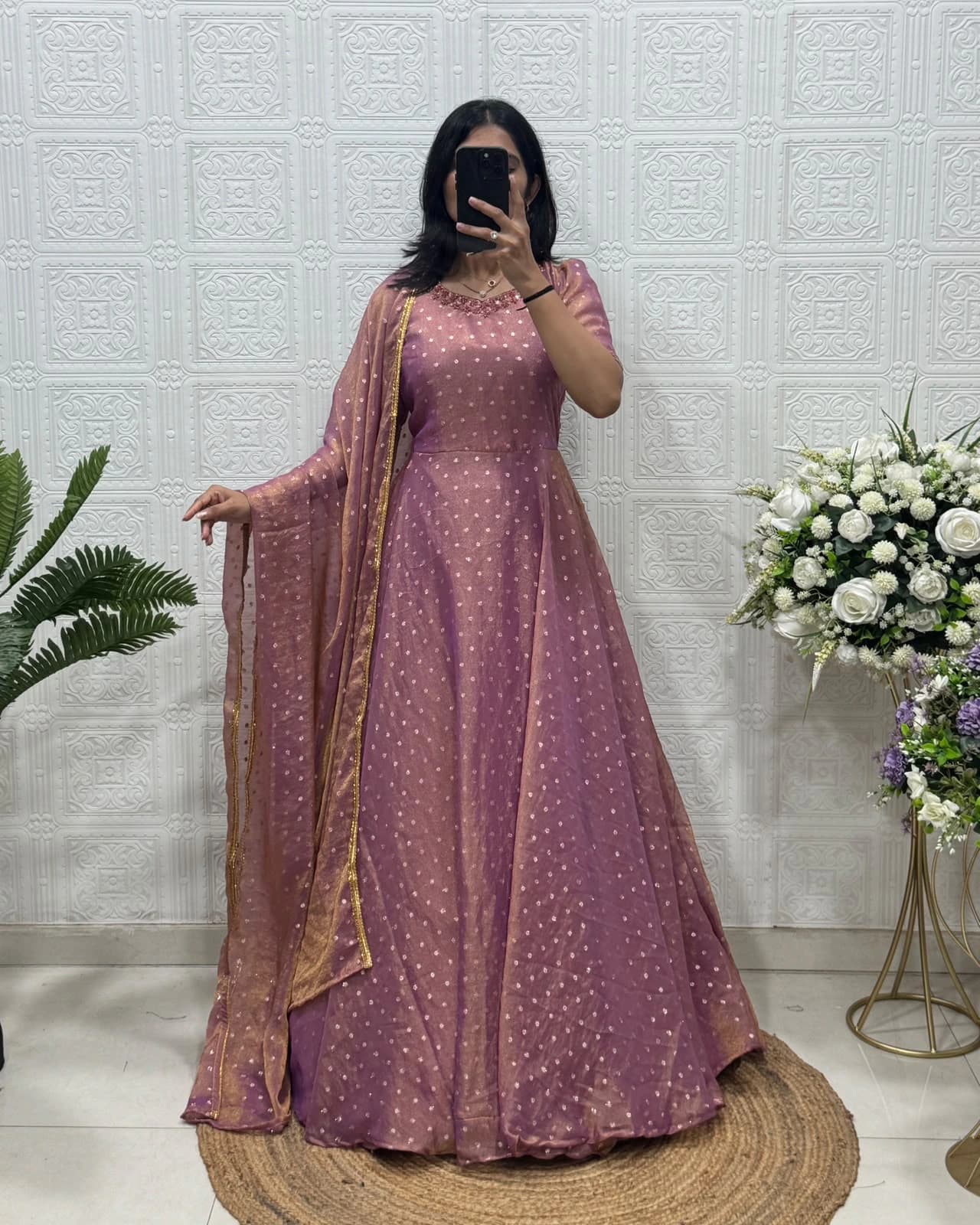NC Moss Butti Gown 7