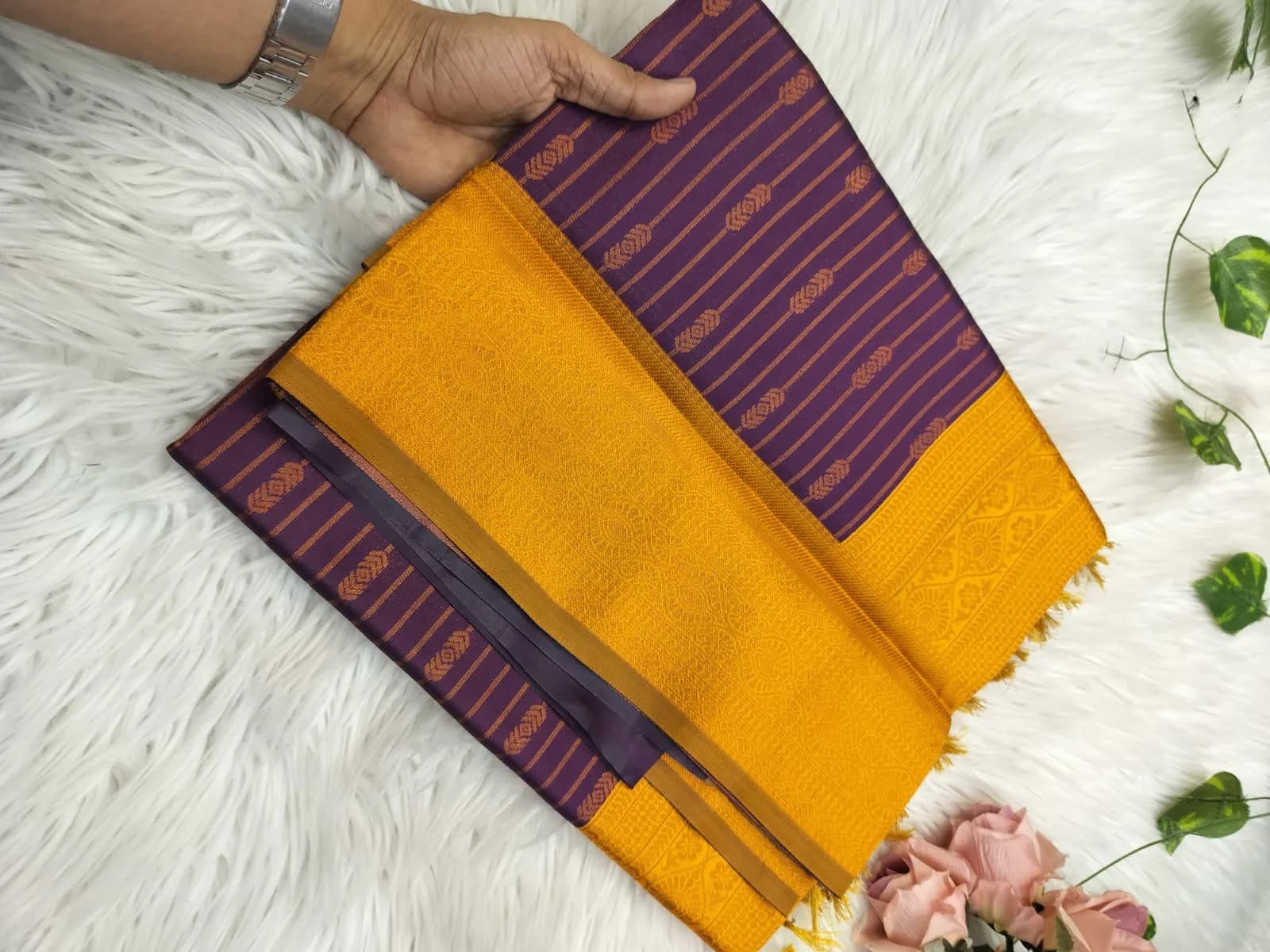 🍁🍁Vaira Oosi Premium Soft Silk Sarees🌷🌷 2