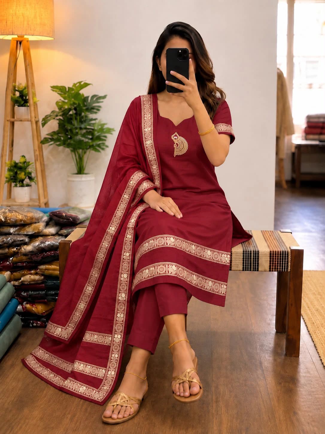 👉👗💥 Launching New Festival Kurthi Vel Design💥👗💃🛍️👌 3