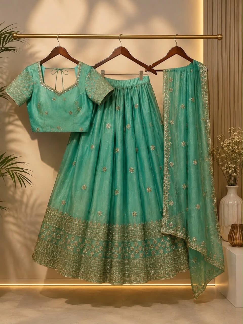 jaqard lehenga set 2
