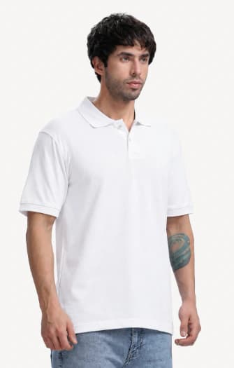 Cotton Polo T-Shirt for Men