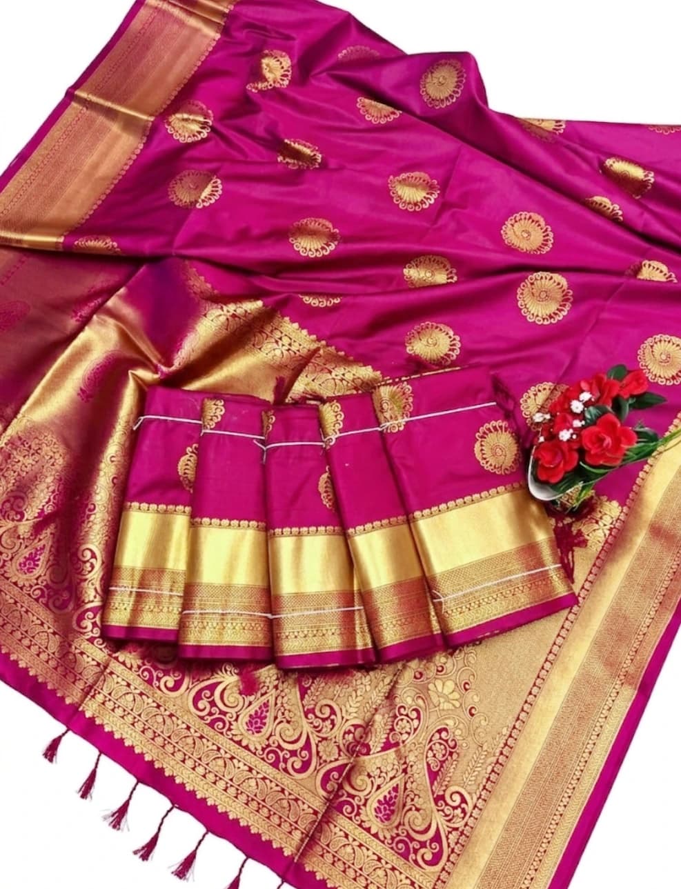 Soft Silk Premium Saree