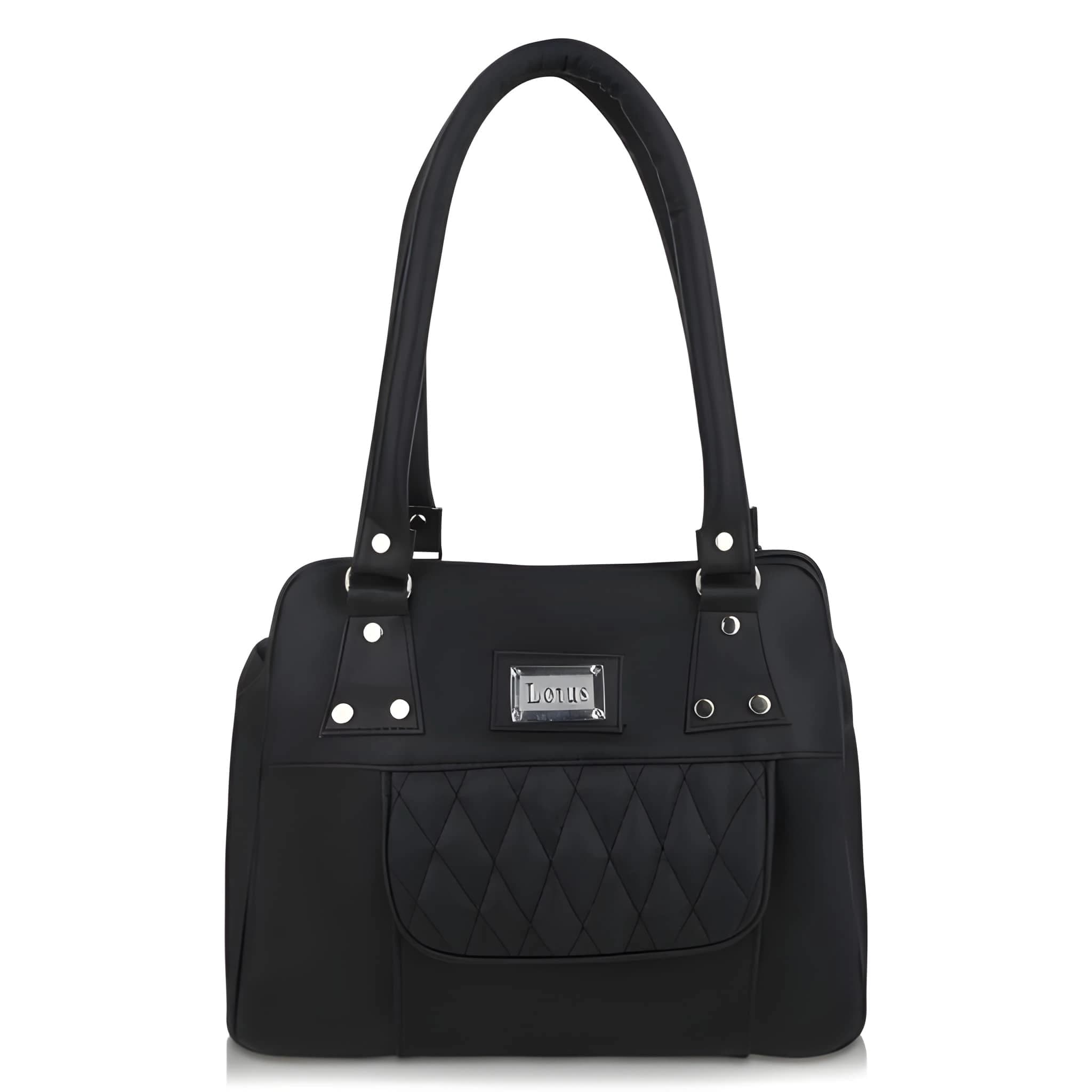 Premium PU Leather Shoulder Bag for Ladies | Spacious Multi-Pocket Design 3