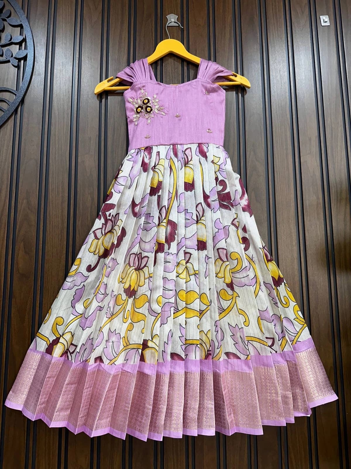 💜❤️Summer Special Kids Soft Silk Pattu Gown❤️💜