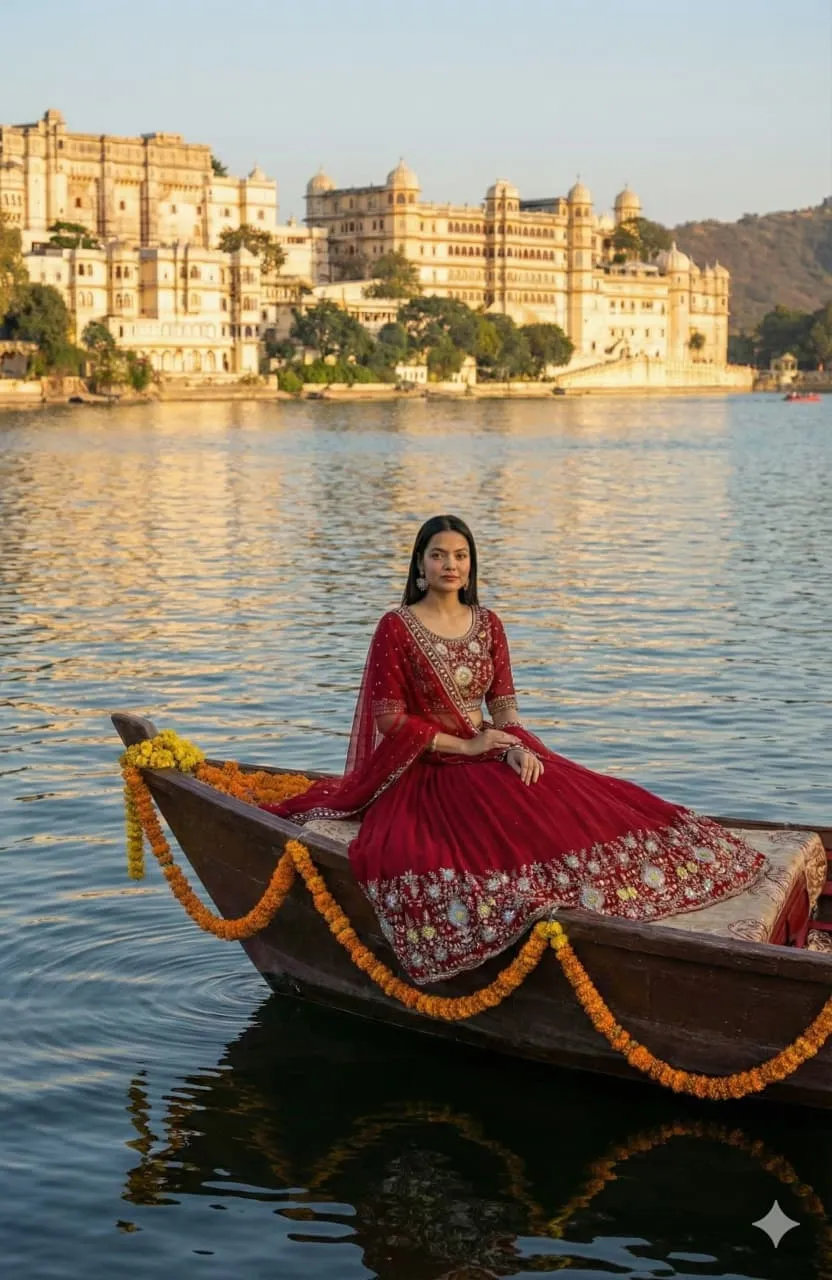 Premium designer Lehenga Choli Set 3