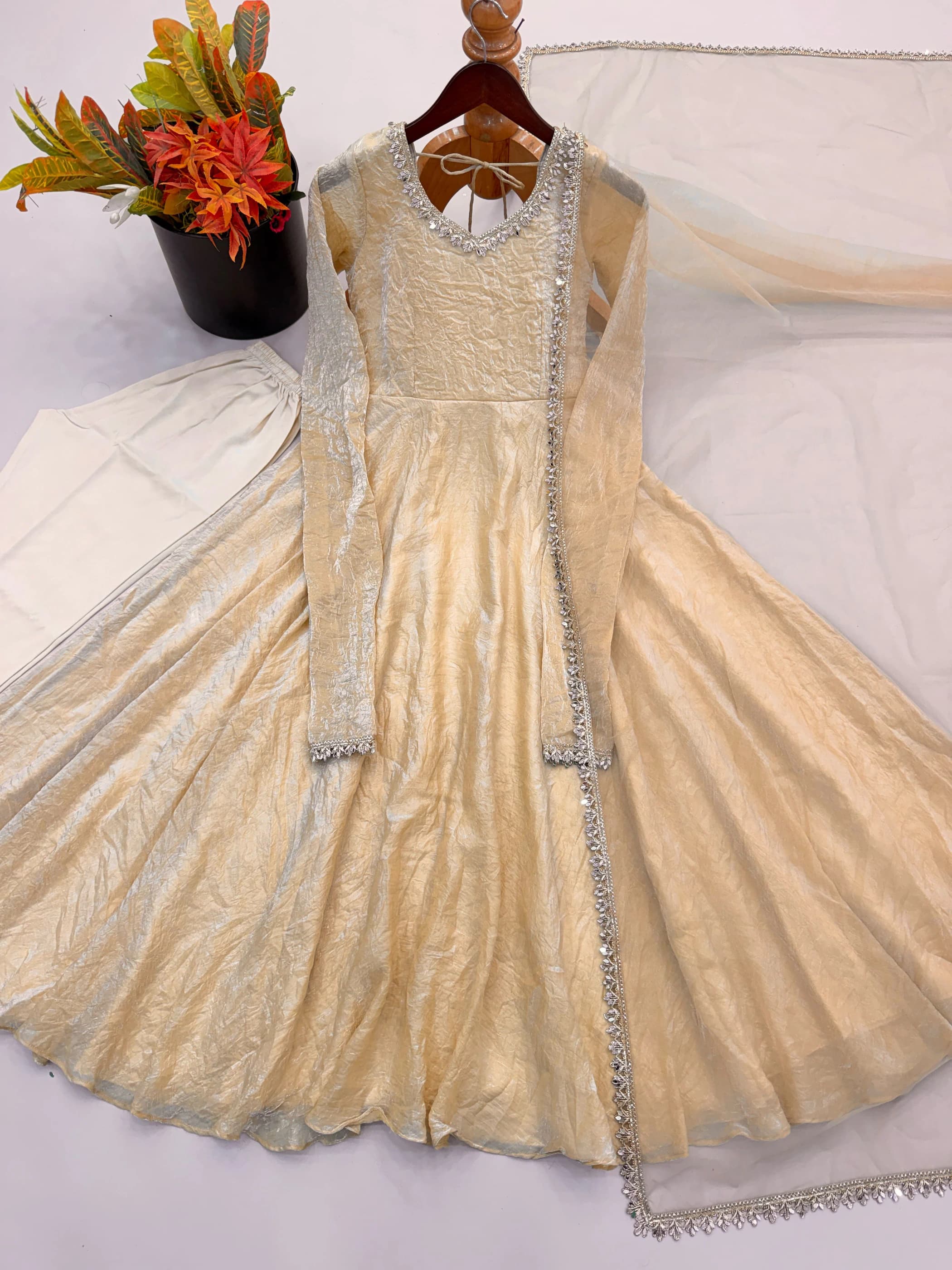 Doremon Crush Anarkali Gown