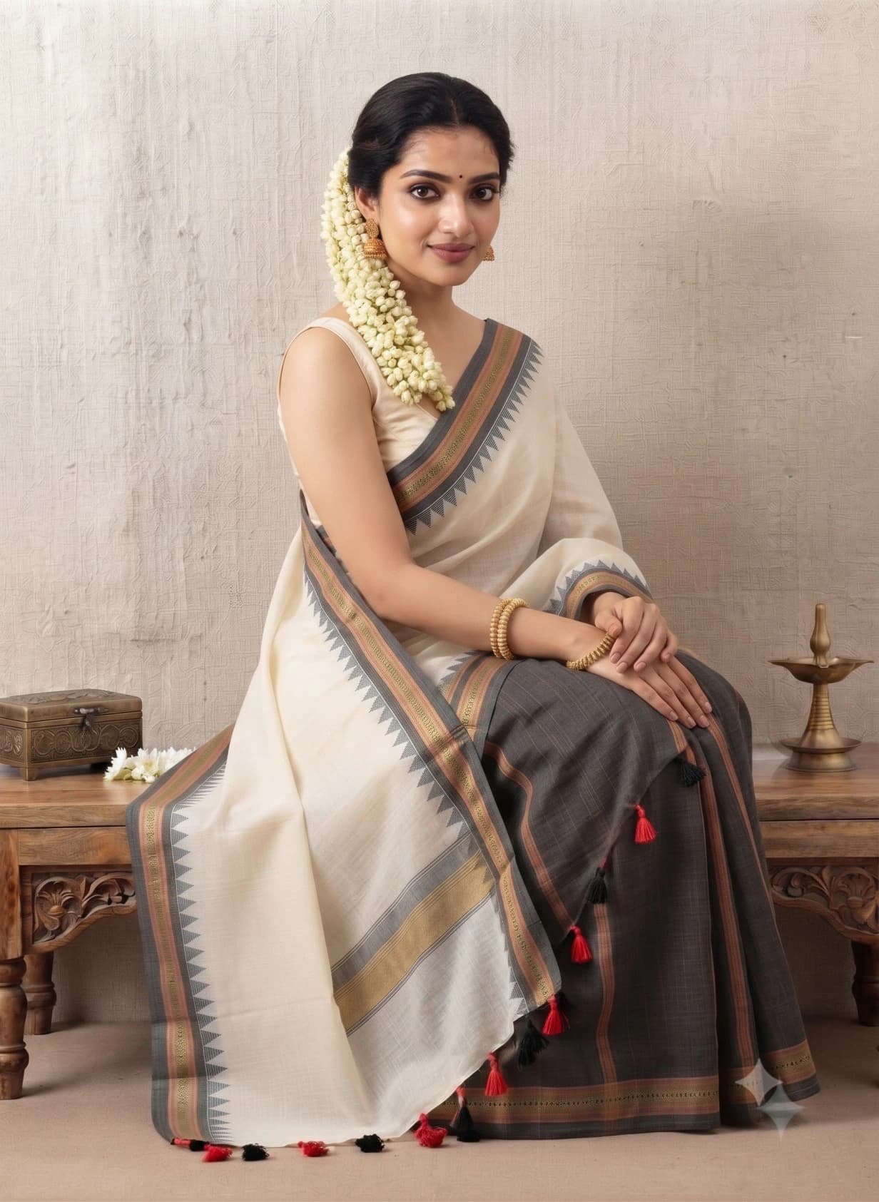 MUL COTTON Saree 3