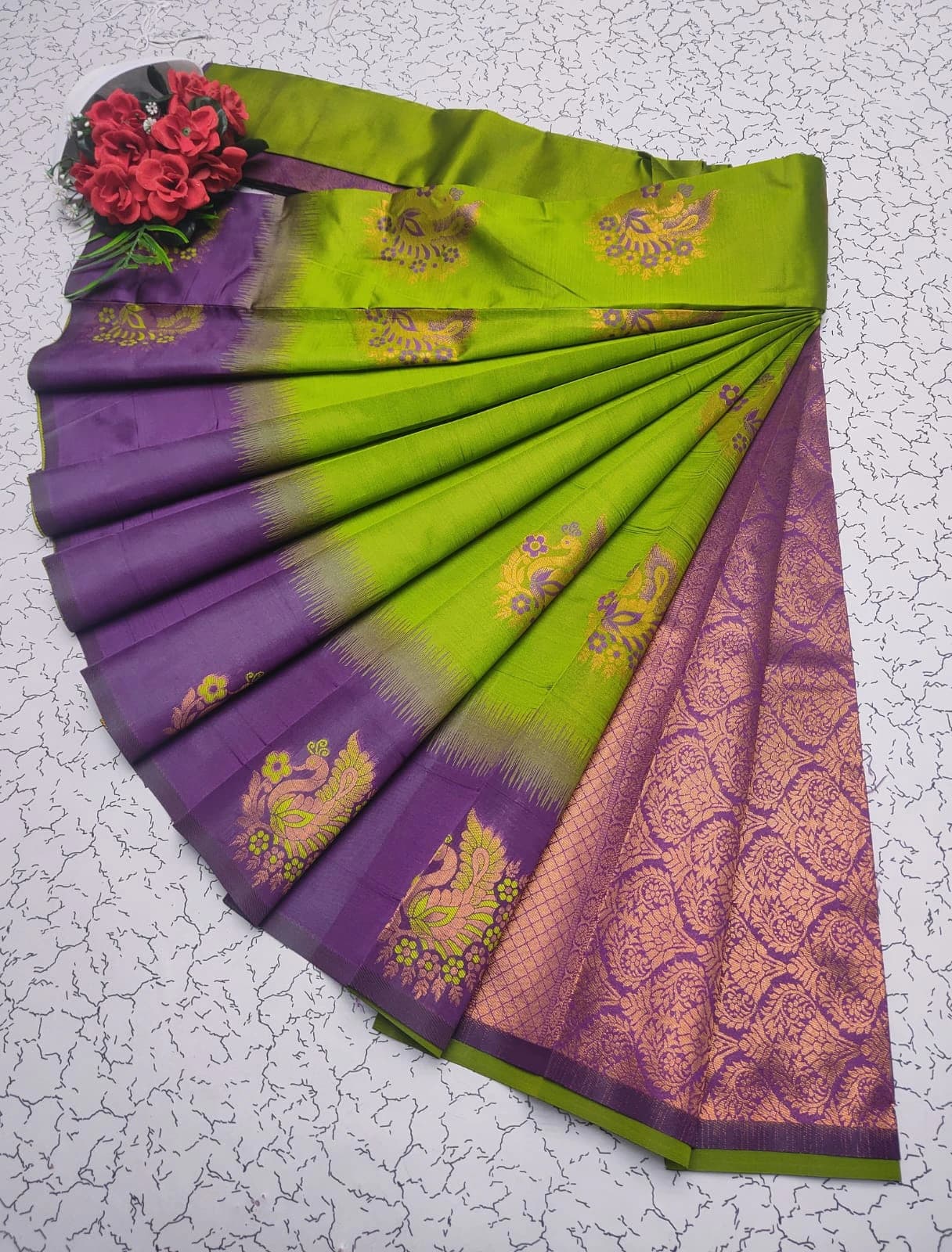 DIE & DIE SAREES  WITH BLOUSE