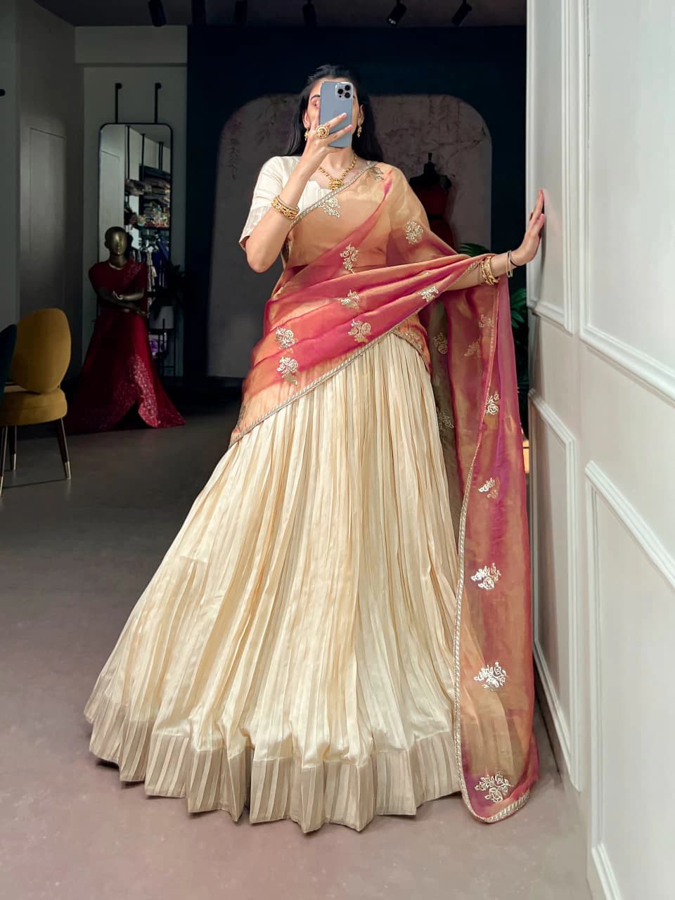 Lehenga Set 4