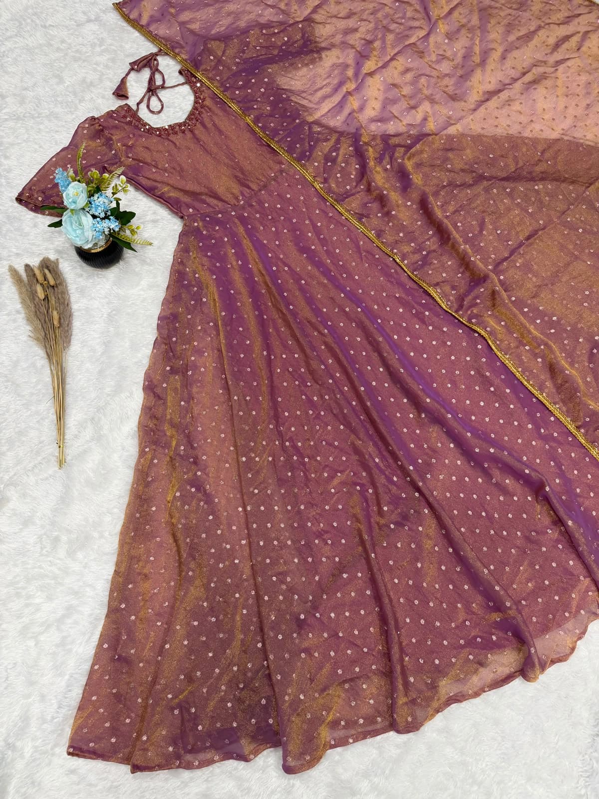 NC Moss Butti Gown 14