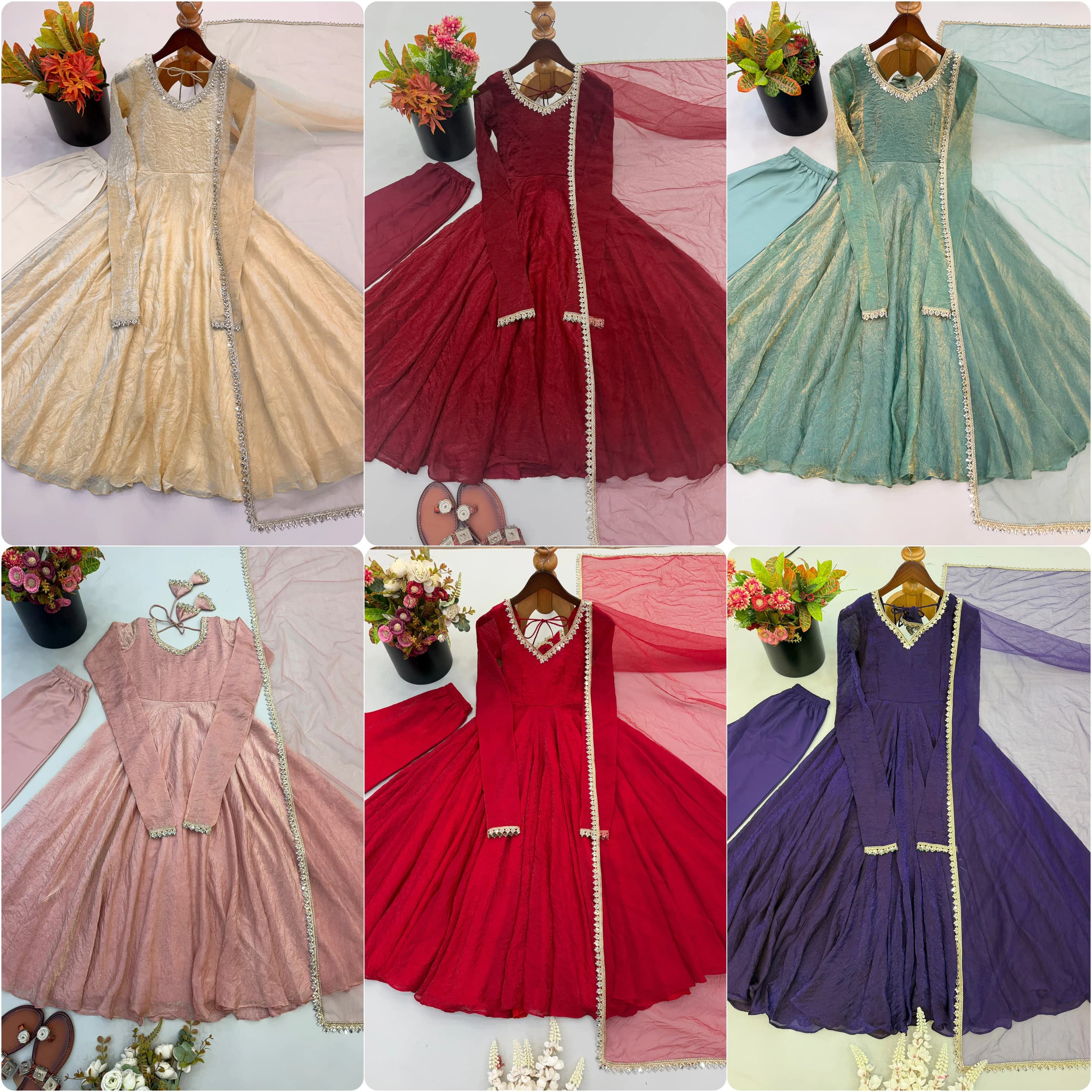 Doremon Crush Anarkali Gown 3