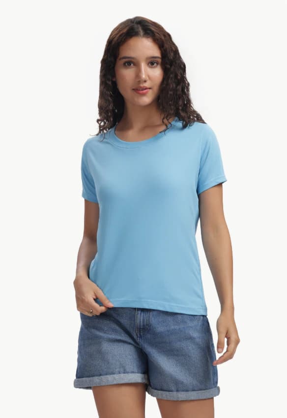 Cotton Crop Top Women 2