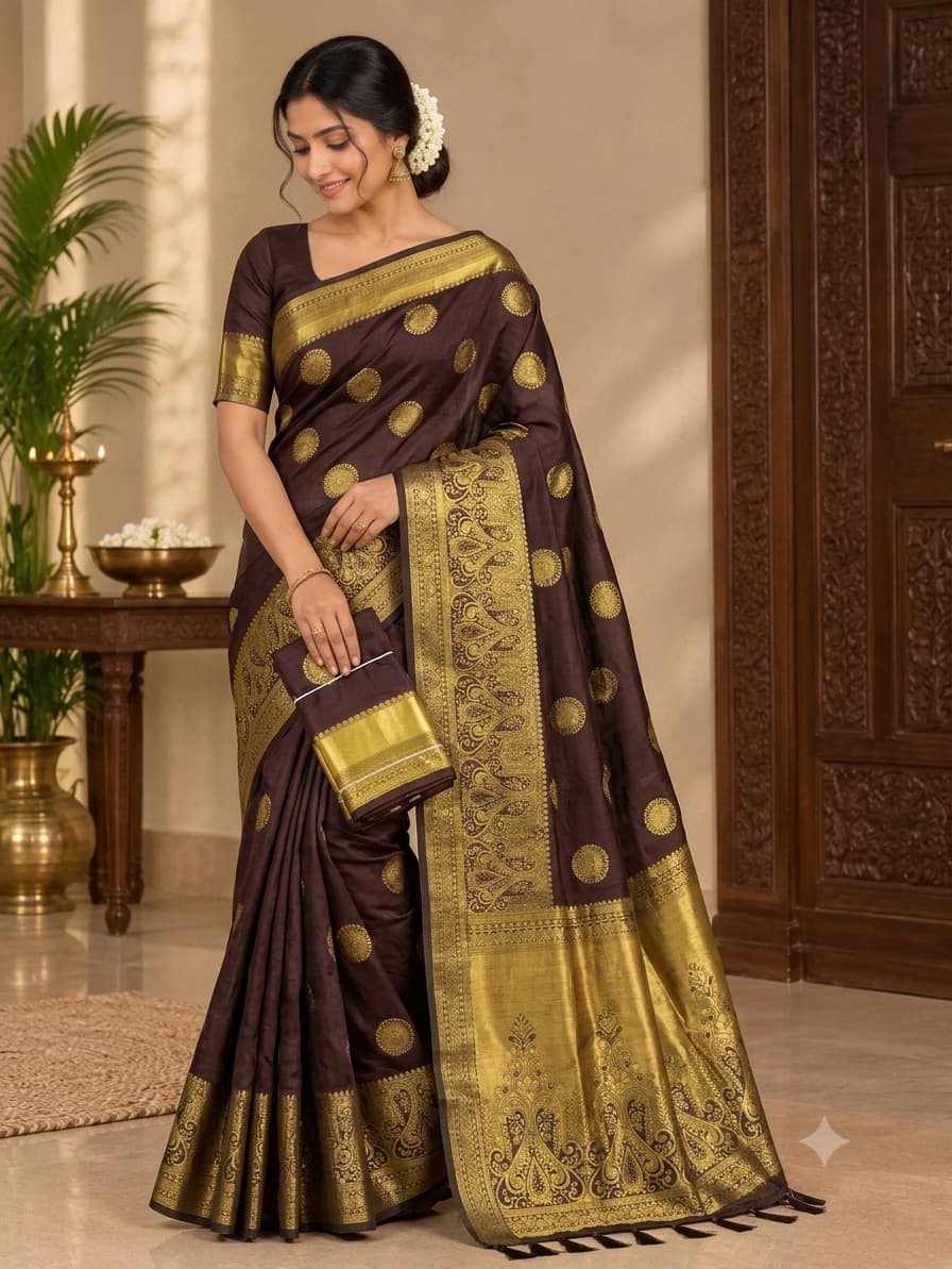 Soft Silk Premium Saree 2