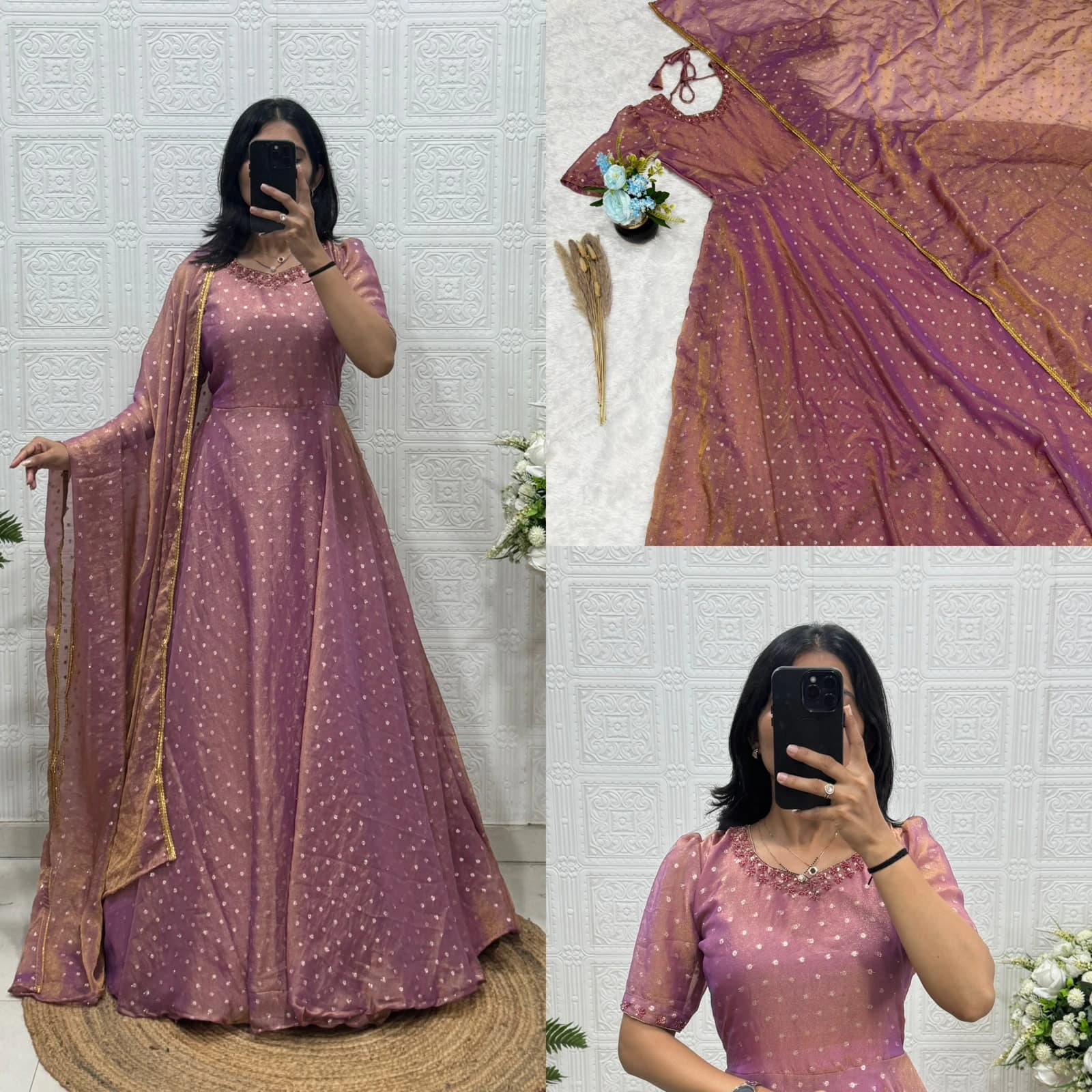 NC Moss Butti Gown 2