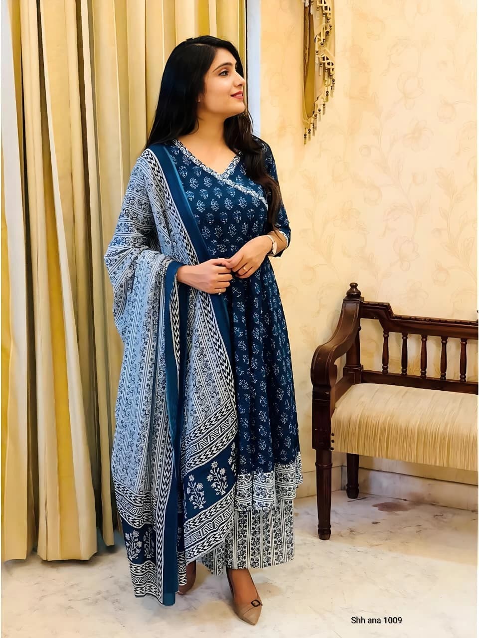 🍁*Fully Stiched Kurta and Pant & Dupatta Set*🍁 4