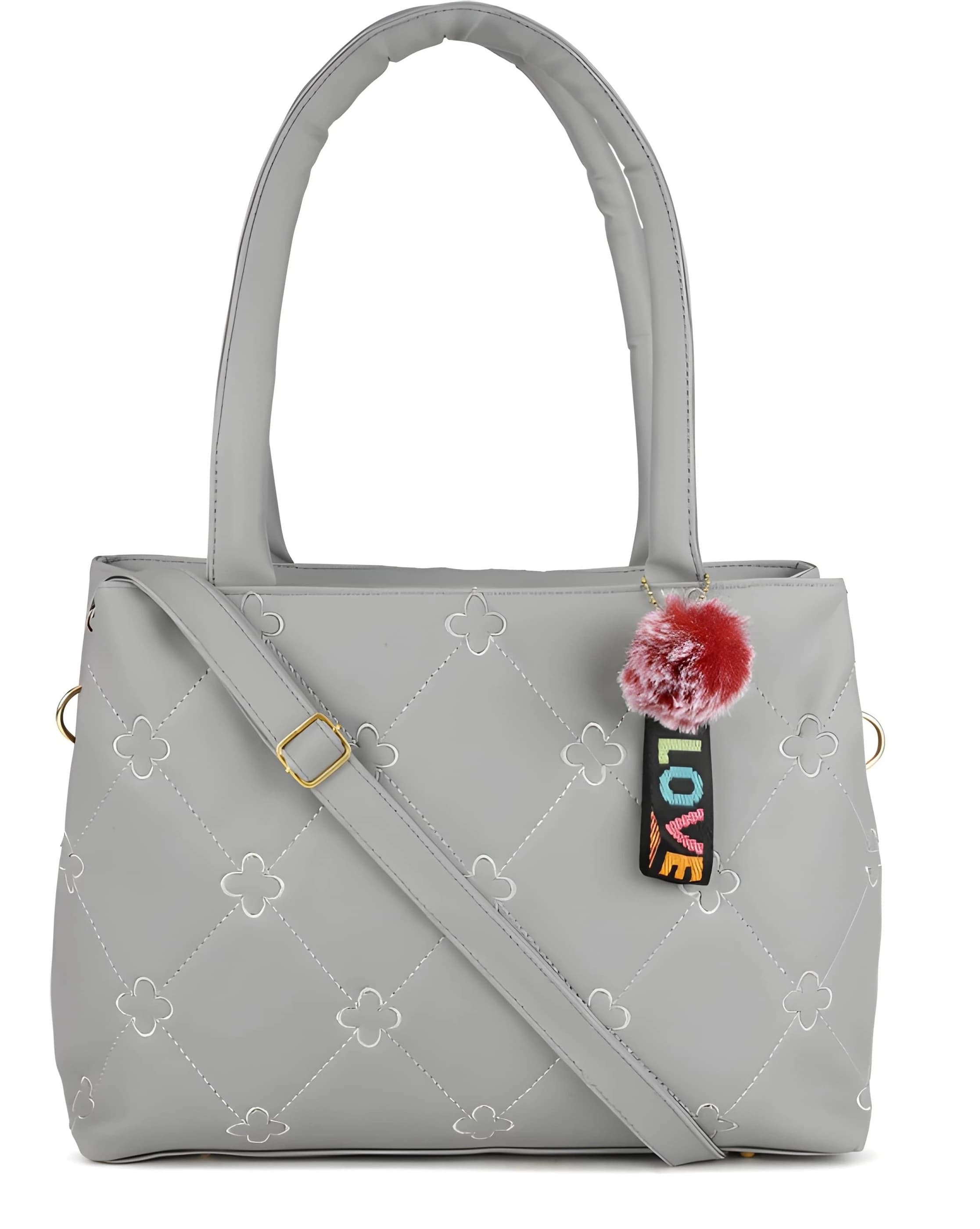 Elegant Ladies PU Leather Handbag | Premium Stylish Shoulder Tote Bag for Women 3
