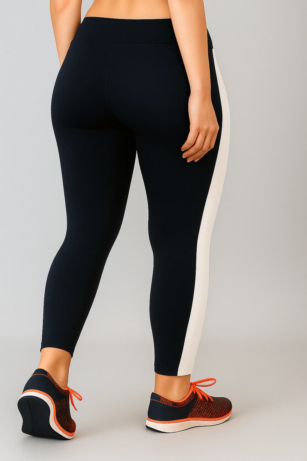 Women Stretchable Polyester Tights for Fitness & Daily Wear 5