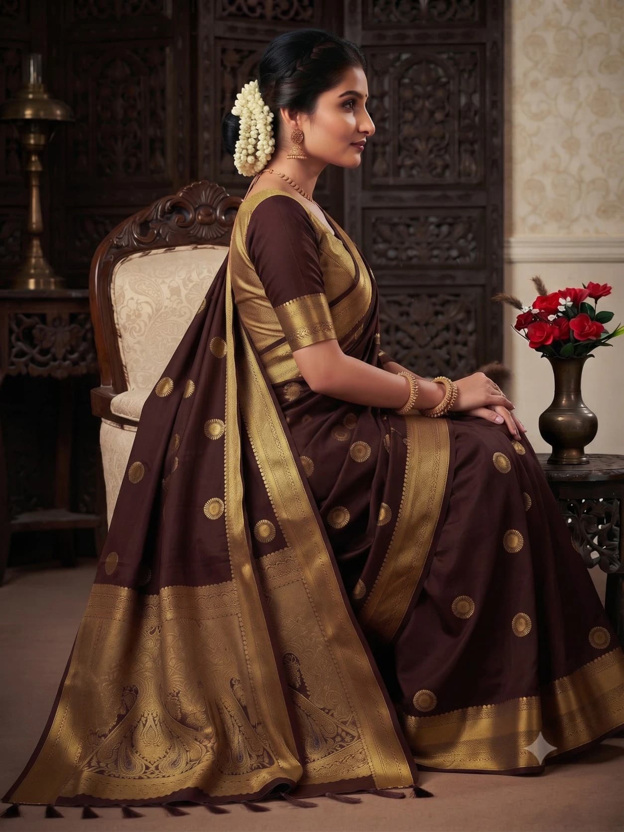 Soft Silk Premium Saree 5