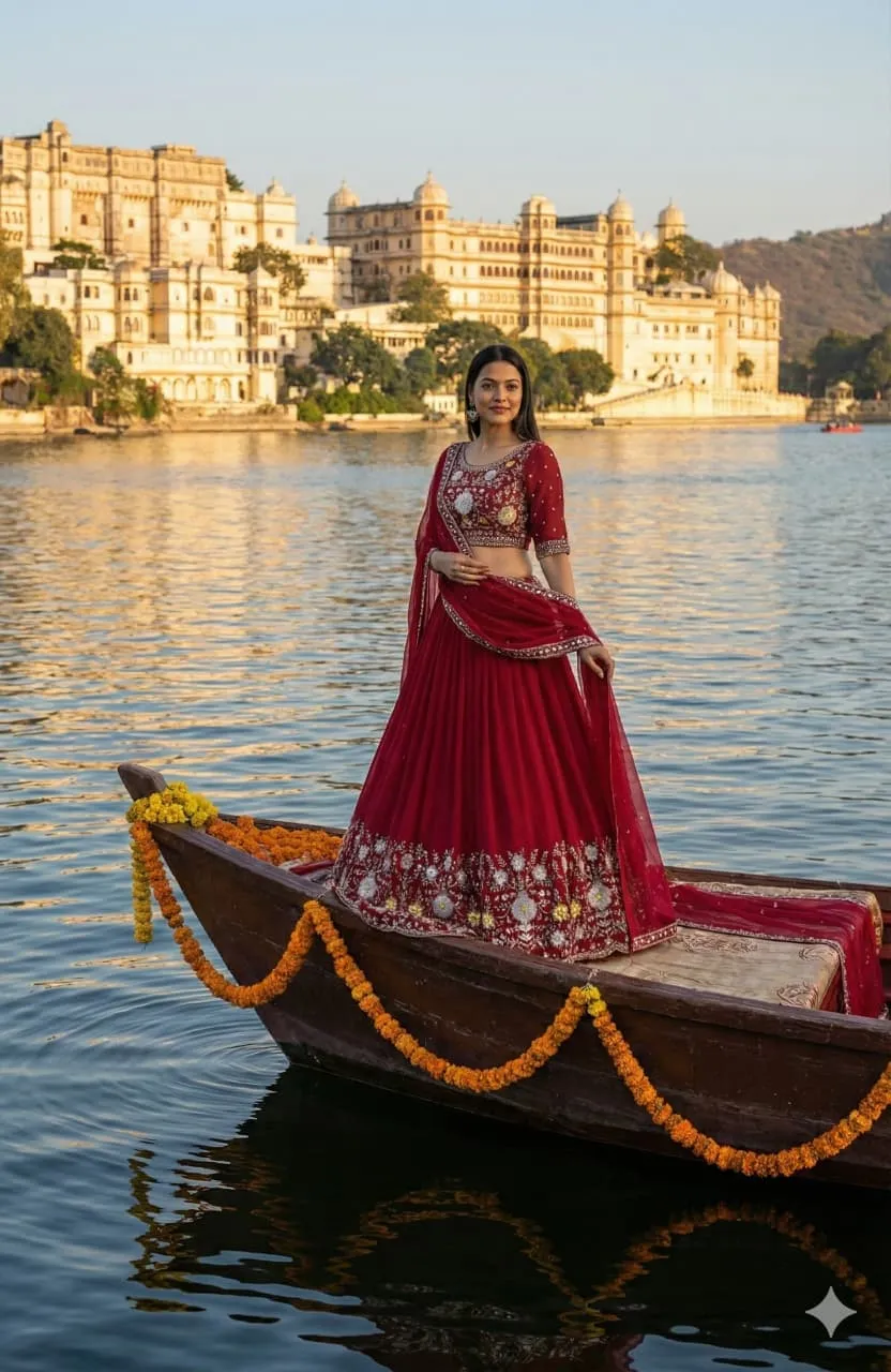 Premium designer Lehenga Choli Set 2