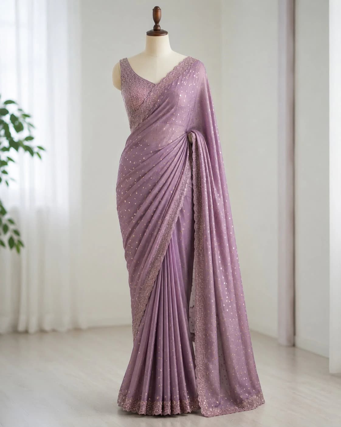 ❤️❤️Most Ever Gorgeous Space Silk Saree With Attractive Blouse Piece😍😍
