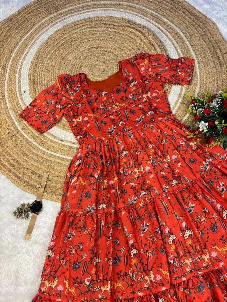👑💜Premium Mithra Maxi Gown 👑💜 2