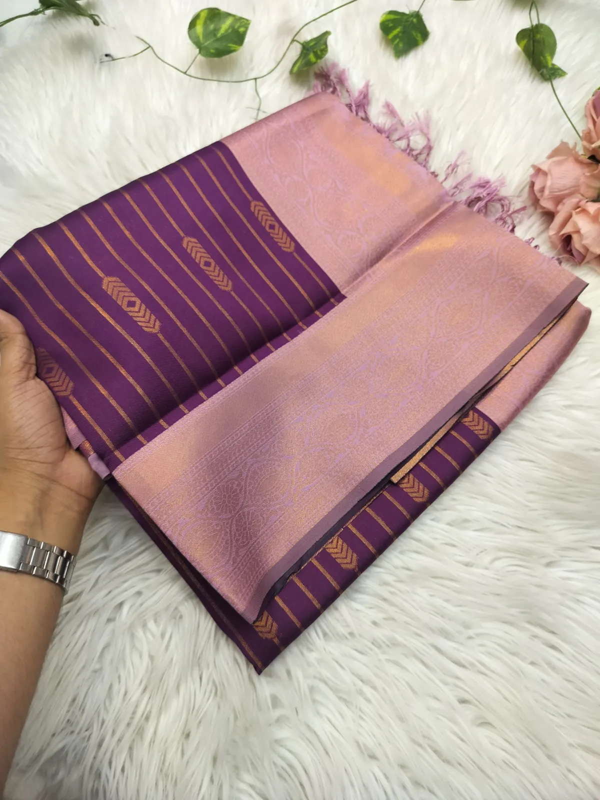 🍁🍁Vaira Oosi Premium Soft Silk Sarees🌷🌷