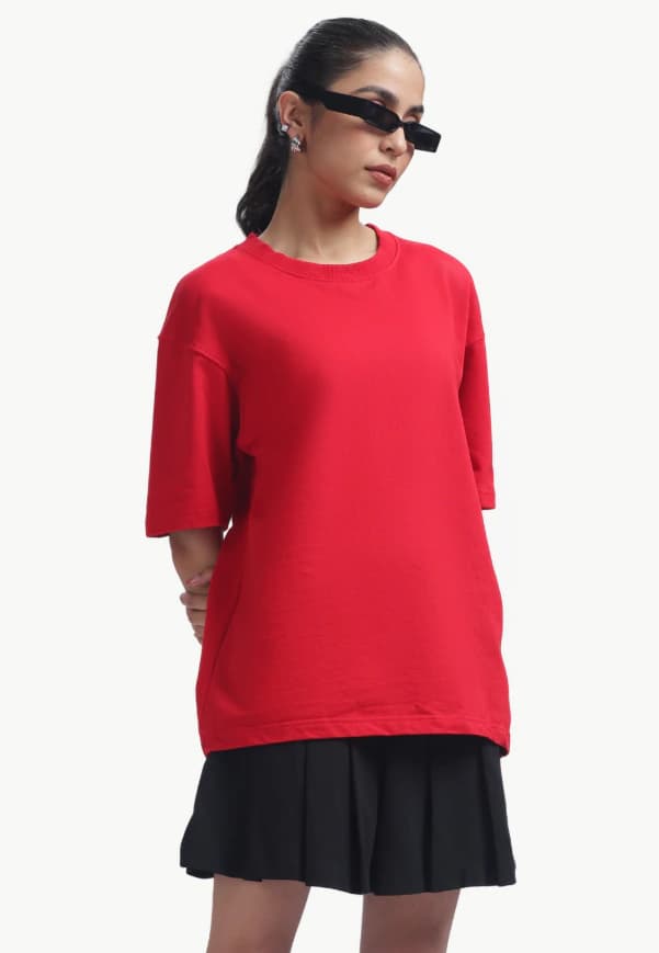 Cotton Oversized Unisex T-Shirt