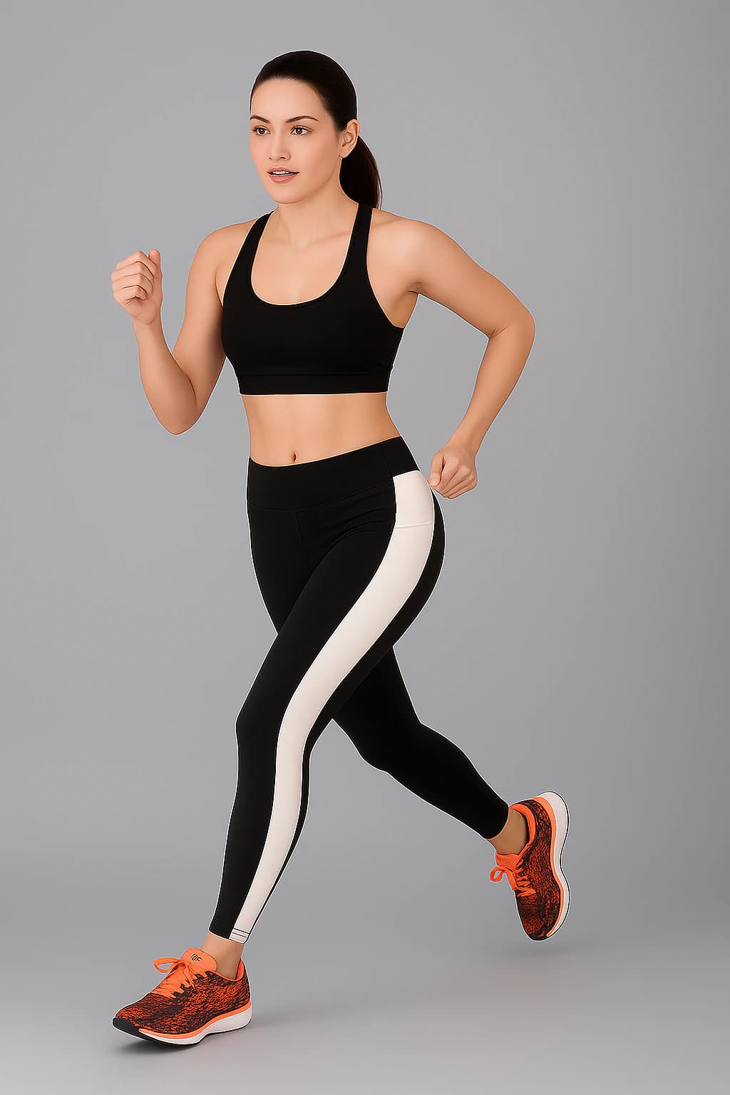 Women Polyester Tights for Gym, Yoga, Workout & Running 3