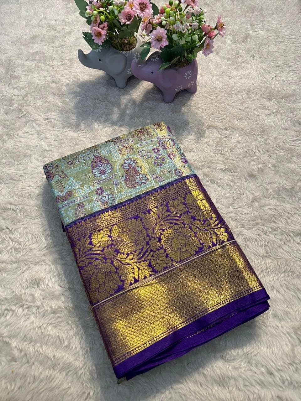 ✨BRIDAL SILK SAREE✨ 2