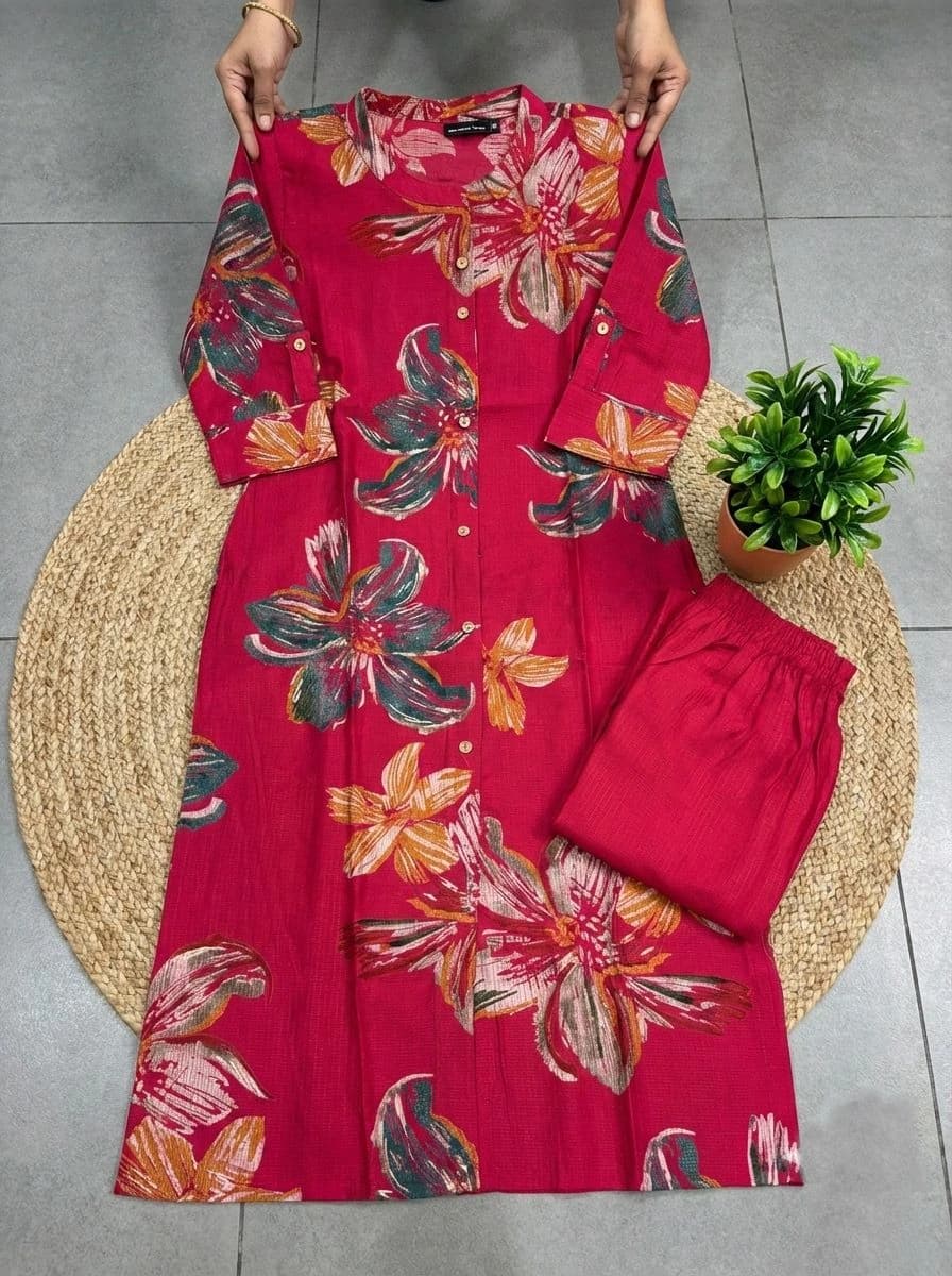🪻🪻Beautiful Bamboo Cotton Floral Co-ord Sets🌸🌸