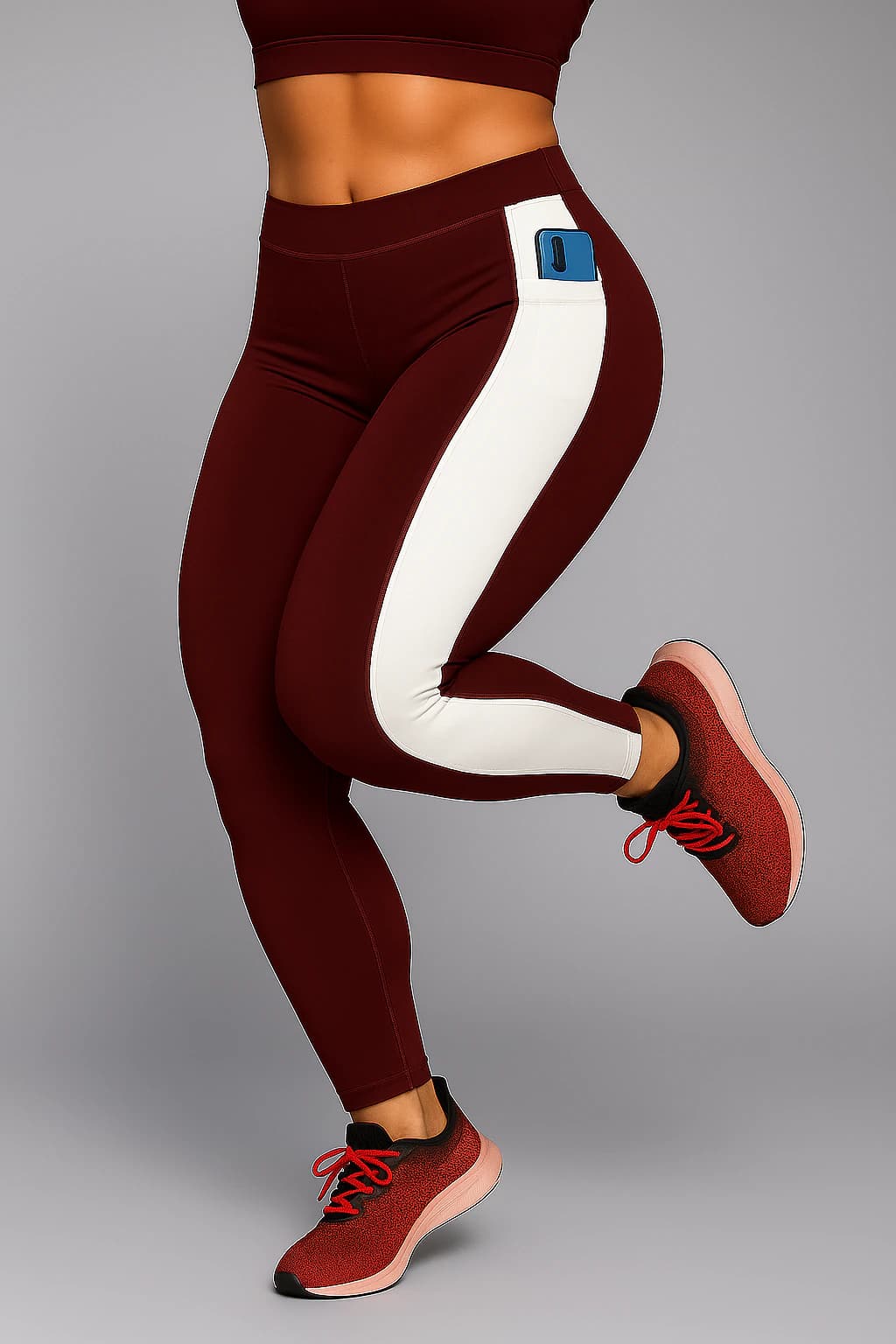 Women Sports Tights High Stretch Yoga Gym Workout Leggings 5