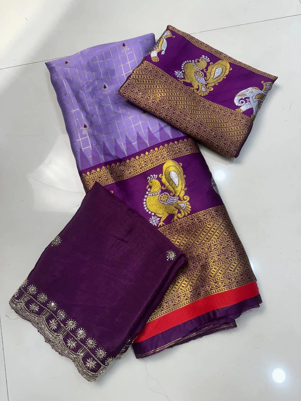 Silk Zari Lehenga 2
