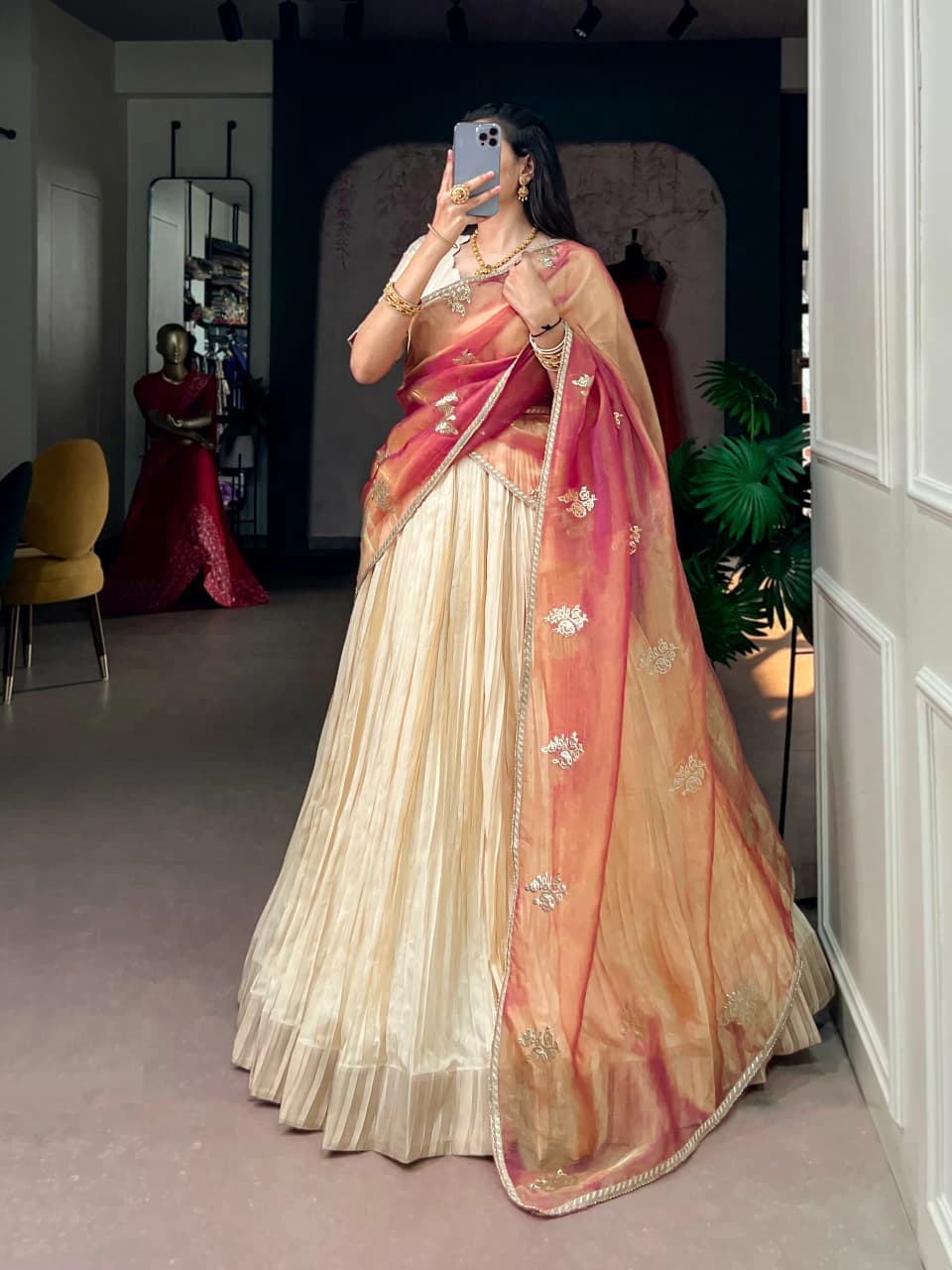 Lehenga Set 3