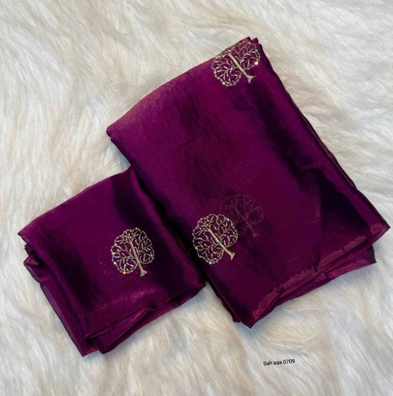 Space Silk Saree 2