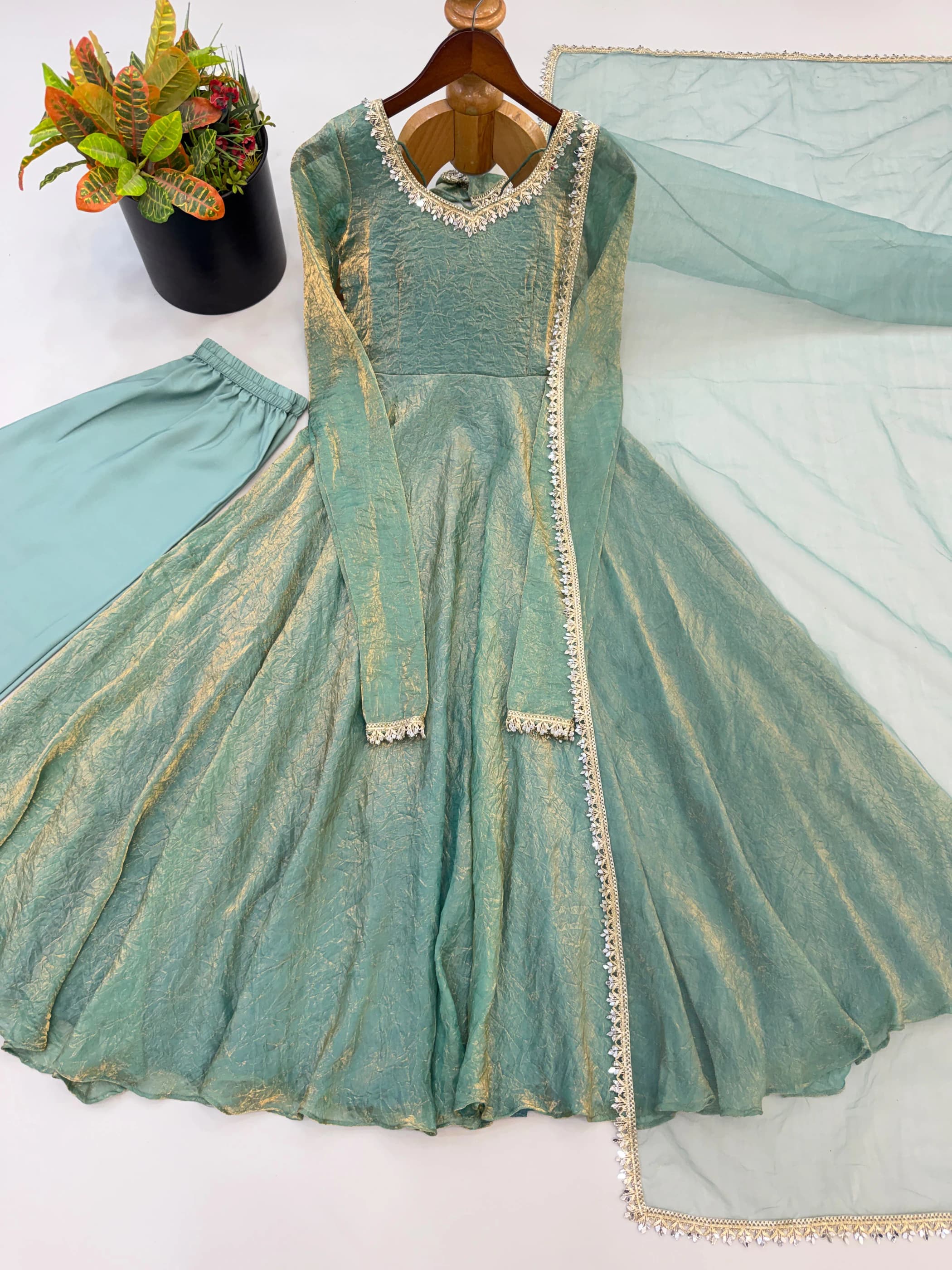 Doremon Crush Anarkali Gown