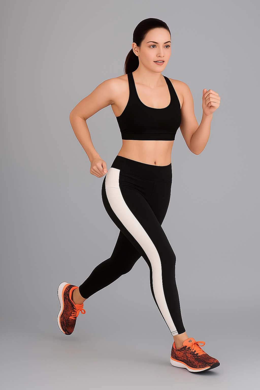 Women Polyester Tights for Gym, Yoga, Workout & Running 2