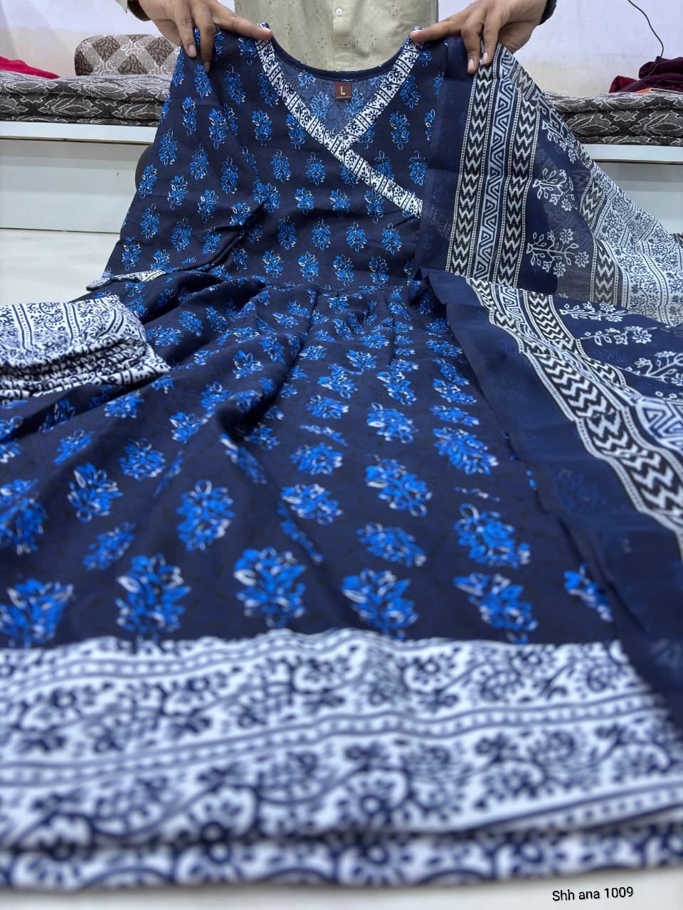 🍁*Fully Stiched Kurta and Pant & Dupatta Set*🍁 6